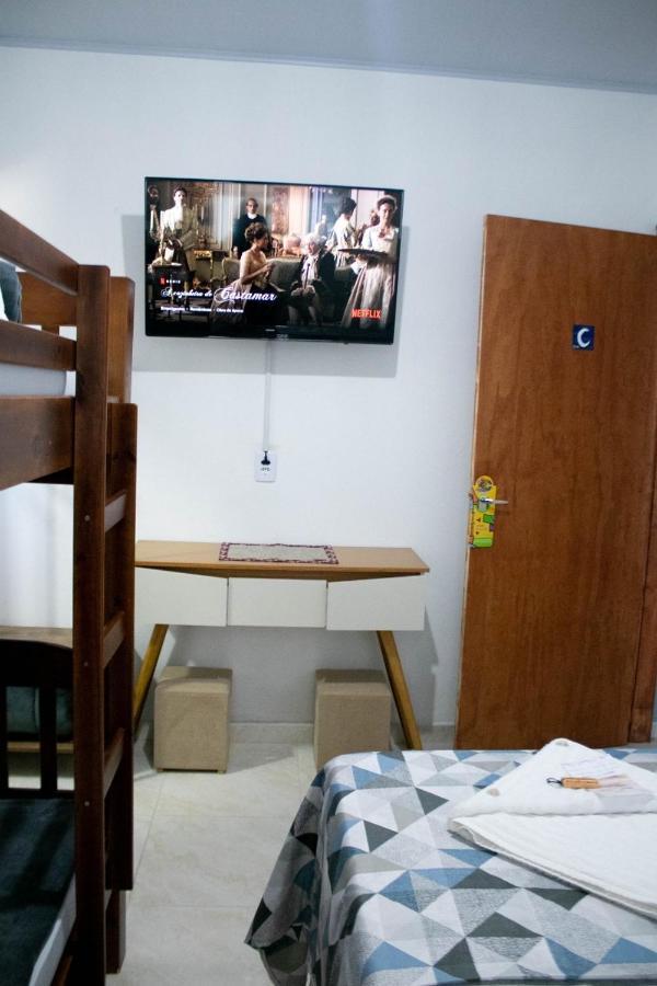 Mar&Brisa Hospedagem Penha  Ngoại thất bức ảnh