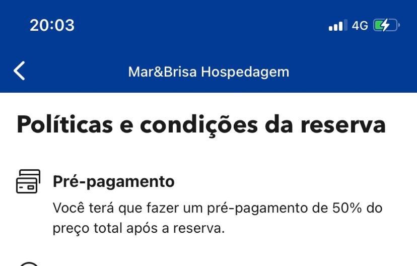 Mar&Brisa Hospedagem Penha  Ngoại thất bức ảnh