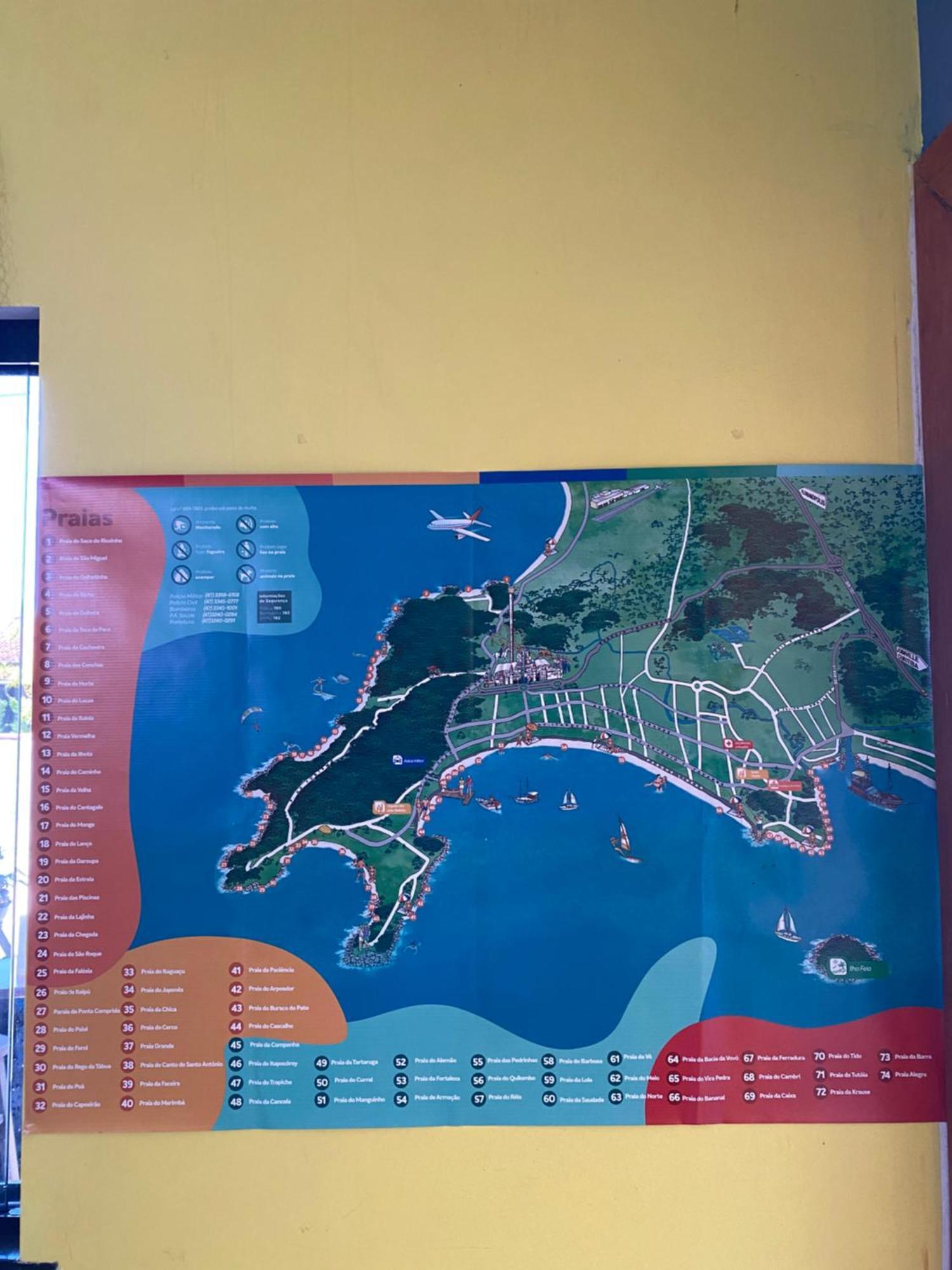 Mar&Brisa Hospedagem Penha  Ngoại thất bức ảnh
