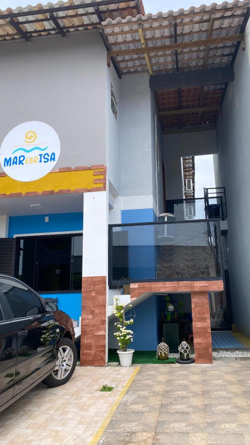 Mar&Brisa Hospedagem Penha  Ngoại thất bức ảnh