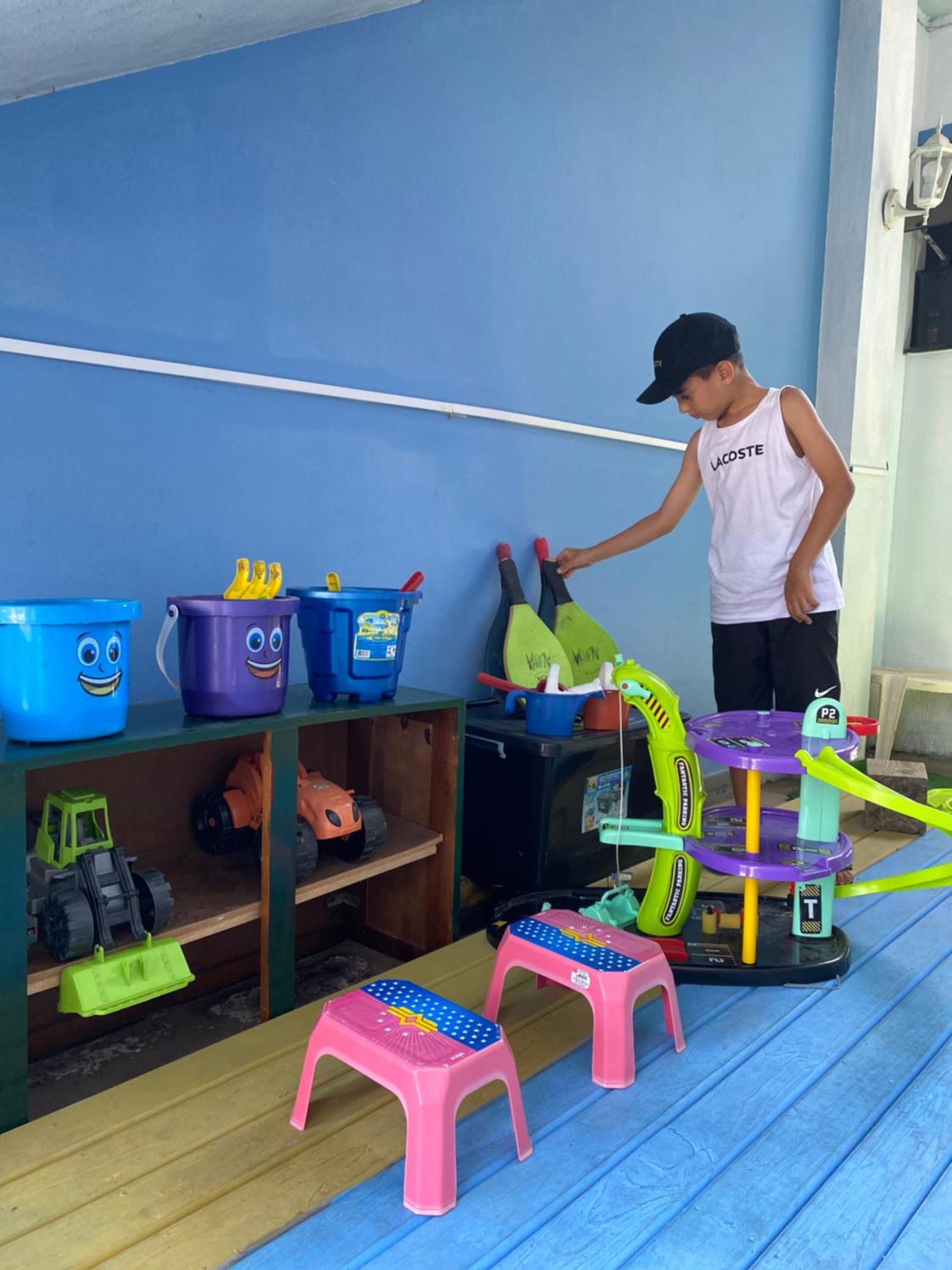 Mar&Brisa Hospedagem Penha  Ngoại thất bức ảnh
